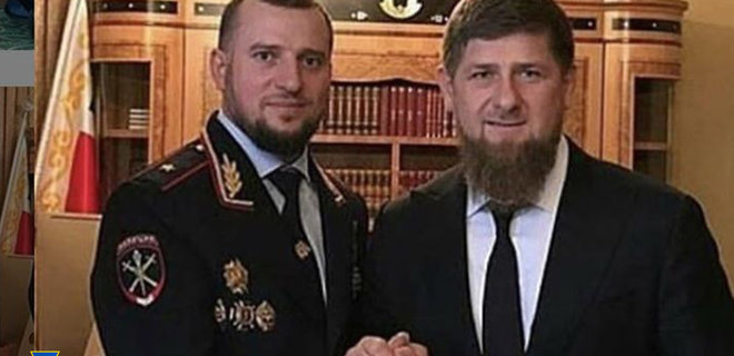 Еще один соратник Кадырова получил подозрение от СБУ за преступления на Донбассе - Фото