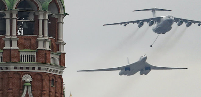 РФ атакует ракетами с Каспийского моря. Работают бомбардировщики Ту-160 и Ту-95 — ВСУ - Фото