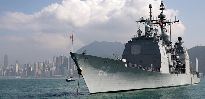 Два крейсера США проходят через Тайваньский пролив. Китай – в повышенной боеготовности - Фото