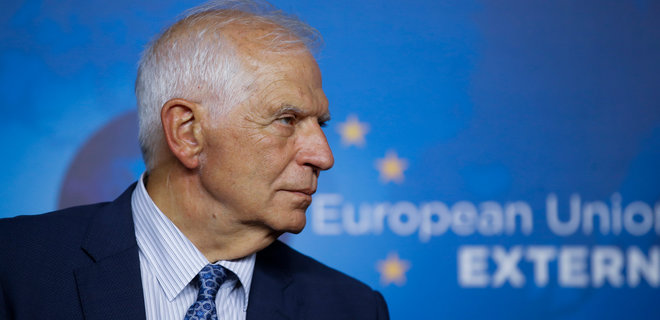 Глава европейской дипломатии уверен: Украина будет строить свое будущее в ЕС - Фото