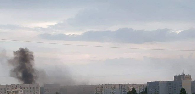 Россияне снова обстреляли Энергодар, весь город обесточен. Жителей призвали эвакуироваться - Фото