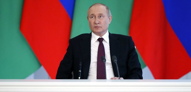 Путин будет убеждать россиян голосовать за него в пятый раз  – росСМИ - Фото