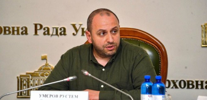 Умєров подав у відставку після Резнікова. Він — головний претендент на пост міністра оборони - Фото