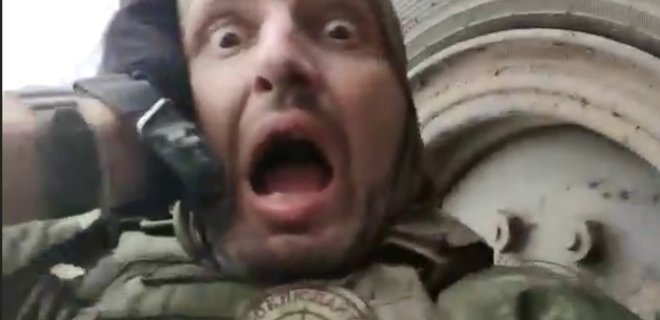 Россияне пытались переплыть Днепр, но попали под удар ВСУ: видео от оккупанта - Фото