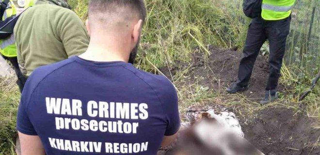 У звільненому селі на Харківщині знайшли тіла чотирьох місцевих зі слідами тортур - Фото
