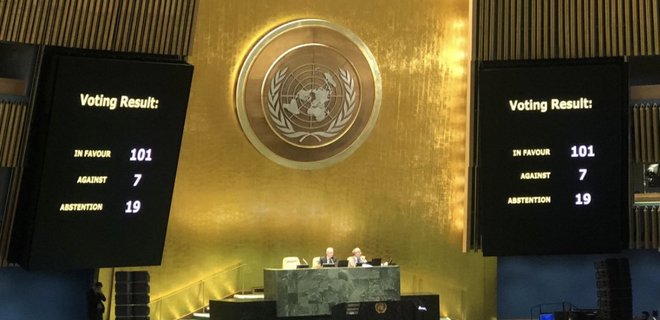 ООН хочет услышать обращение Зеленского – какие семь стран голосовали против - Фото