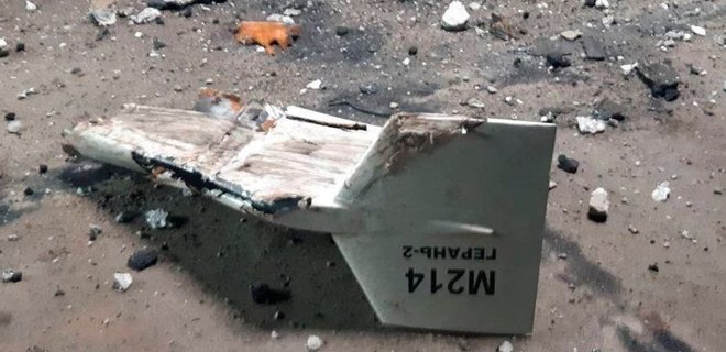 Подтверждено: ВСУ сбили иранский дрон-камикадзе Shahed-136 и очередной Су-25 россиян - Фото