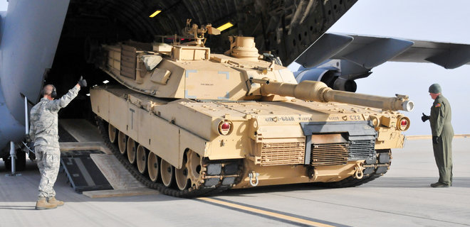 Україна скоро отримає понад 10 танків Abrams від США – Данілов - Фото