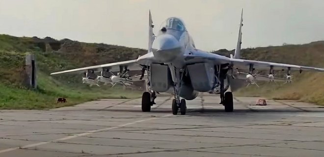 Украинские МиГ-29 