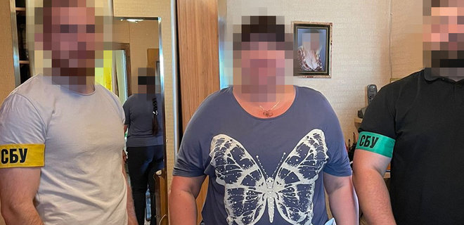 СБУ задержала киевлянку, которая подозревается в агитации за РФ под именем 