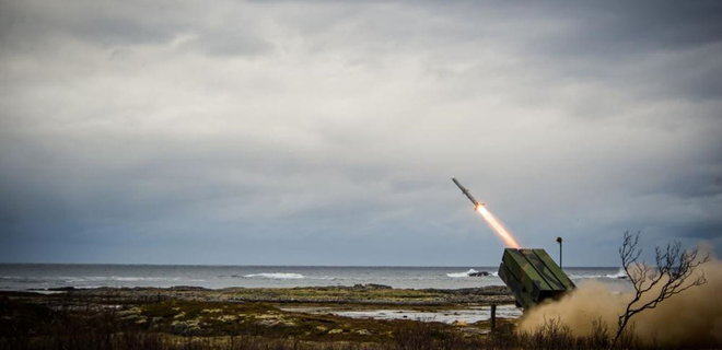 Норвегия передаст Украине два взвода систем ПВО NASAMS - Фото