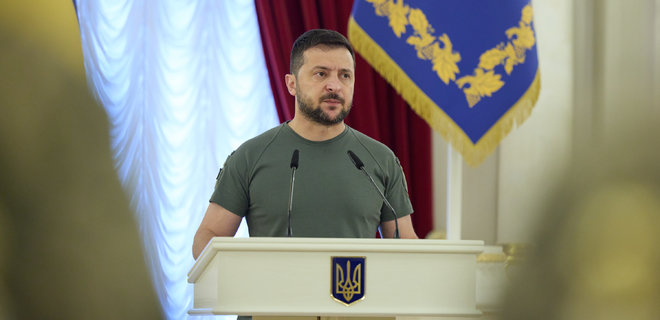 Зеленский присвоил звание Героя Украины троим воинам ВСУ. Две звезды — посмертно - Фото