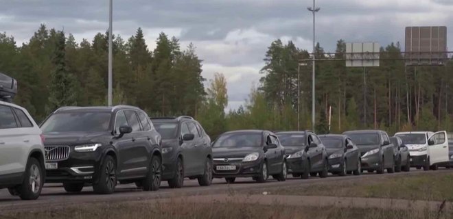 Мобилизация в РФ. За последнюю неделю в Финляндию въехали 50 000 россиян - Фото
