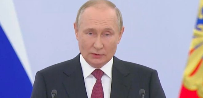 Путін заявив, що Росія закликає Україну 