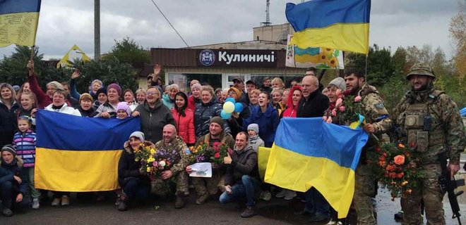 Украинские военные освободили от оккупантов еще несколько населенных пунктов: видео - Фото
