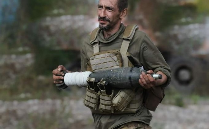 Как 30-я бригада ВСУ бьет российских оккупантов их же минами – фото