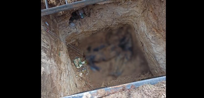 В Харьковской области в яме нашли тела двух гражданских, убитых спецназом РФ – прокуратура - Фото