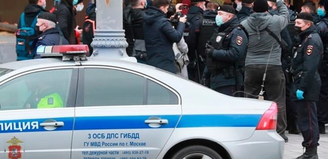 У Москві почалися арешти російських військових, центр столиці РФ перекрито – ГУР - Фото