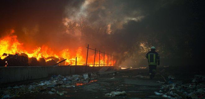 Последствия ракетного удара по Украине. Попадания в 12 областях, погибли 19 человек – ГСЧС - Фото