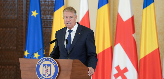 Президент Румынии о пролете российских ракет над Молдовой: это неприемлемо - Фото