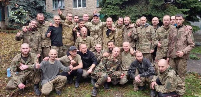 Из плена вернули 32 украинских воина и тело израильтянина, погибшего за Украину – фото - Фото