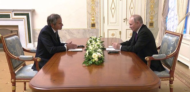 Глава МАГАТЭ встретился с Путиным из-за 