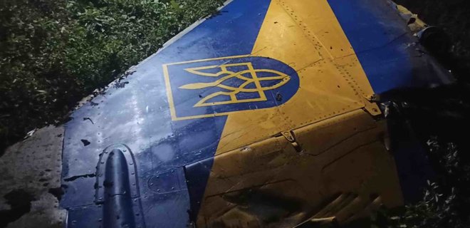 Зацепили обломки дрона. В ГБР выдвинули версию падения украинского МиГ-29 под Винницей - Фото