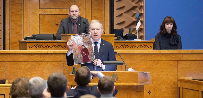 Парламент Эстонии назвал режим России террористическим. У Зеленского отреагировали - Фото