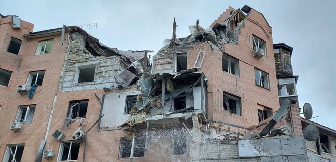 Армия России ночью ударила ракетами по Николаеву. Есть попадание по жилому дому – фото - Фото