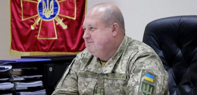 Зеленский назначил экс-командующего Сухопутных войск главой военной администрации Киева - Фото