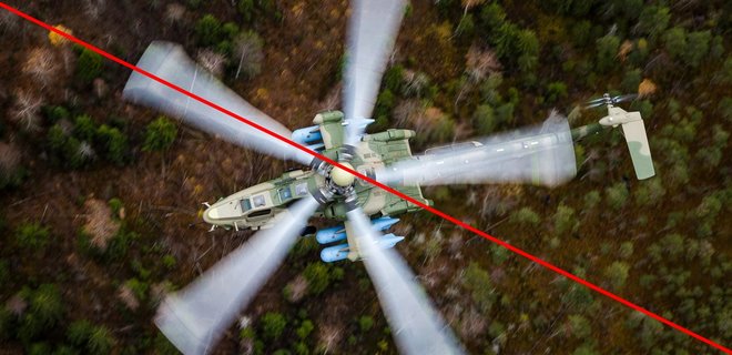 Рекорд – зенитчики ВСУ за три минуты сбили два ударных вертолета россиян на юге - Фото