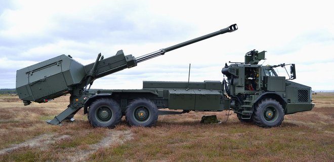 Швеция начнет вооружать Украину современными системами. Возможно, это будут САУ - Фото