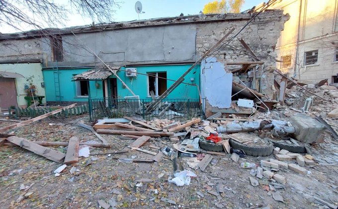 Россия ночью ударила ракетами по Николаеву: разрушены дома и учебные заведения – фото