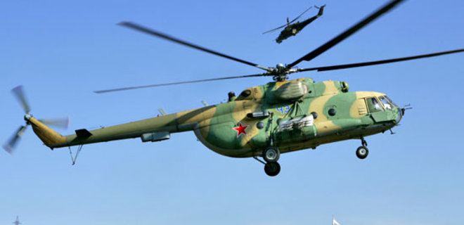 Зенитчики ВСУ сбили в Донецкой области российский вертолет Ми-8 и беспилотник - Фото