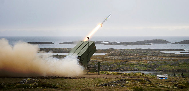 Норвегія передає Україні дві пускові установки ЗРК NASAMS - Фото