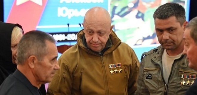 Україна оголосила про підозру Пригожину та візьметься за 