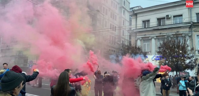 Россия через протесты пытается склонить правительство Молдовы на свою сторону – ОК 