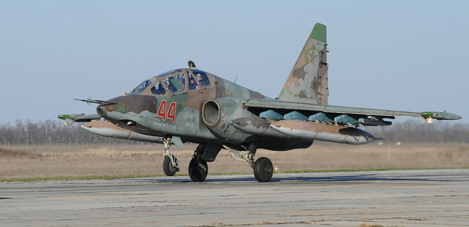 Россияне ударили ракетами из Су-25 по собственным позициям на Донецком направлении – ВСУ - Фото