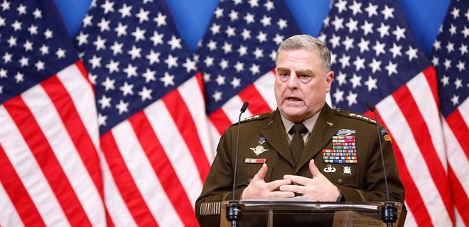 Генерал Міллі виступає за переговори з Росією найближчим часом. Байден і Салліван проти – NYT - Фото