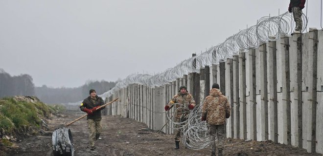 Прикордонна служба оцінила число військ РФ у Білорусі у 9000 осіб. Раніше було більше - Фото