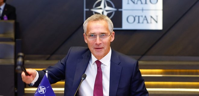 Столтенберг: НАТО признает стремление Украины к членству, но главное сейчас — война - Фото