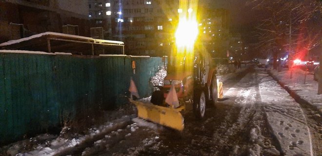 У Києві прогнозують різке похолодання та новий снігопад - Фото