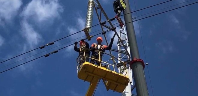 Поводов для паники нет. Подачу электроэнергии возобновляют согласно протоколам – Укрэнерго - Фото