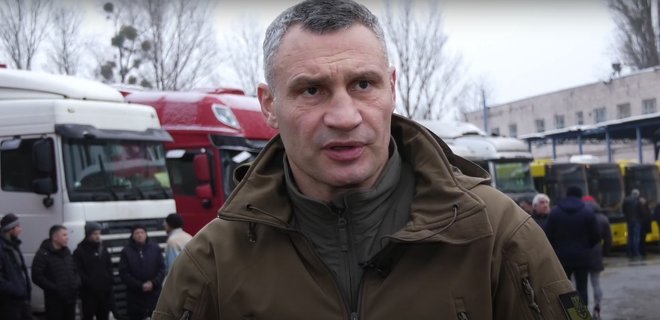 Кличко: Ми були близькі до того, щоб закликати людей до евакуації з Києва - Фото