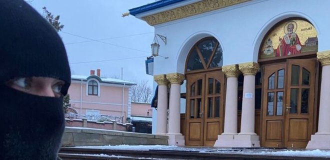 СБУ обыскала помещения УПЦ МП под Черновцами: там тоже 