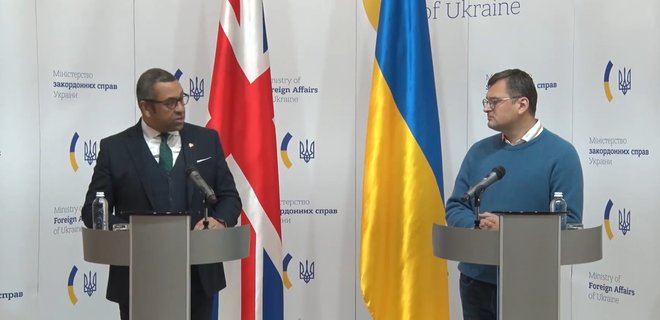 Россия добивается не мира, а передышки, чтобы снова напасть – главы МИД Украины и Британии - Фото