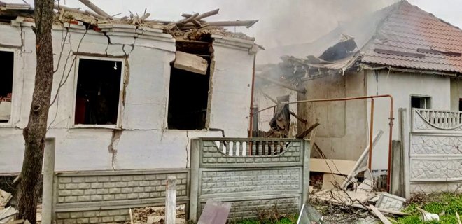 Армія Росії завдала удару по Дніпру. Зруйновано сім приватних будинків, 13 постраждалих – фото - Фото