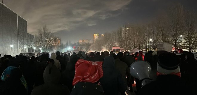 В день инаугурации Токаева попытка митинга в Астане закончилась задержаниями – видео - Фото