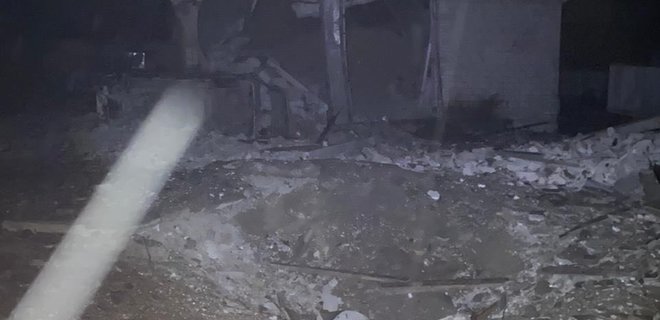 РФ ночью ударила ракетами по пригороду Запорожья - Фото