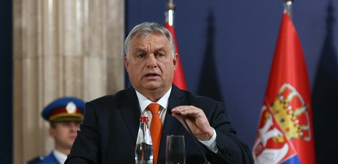 Орбан заявил, что из-за угрозы России нужна суверенная Украина. Но санкции критикует - Фото
